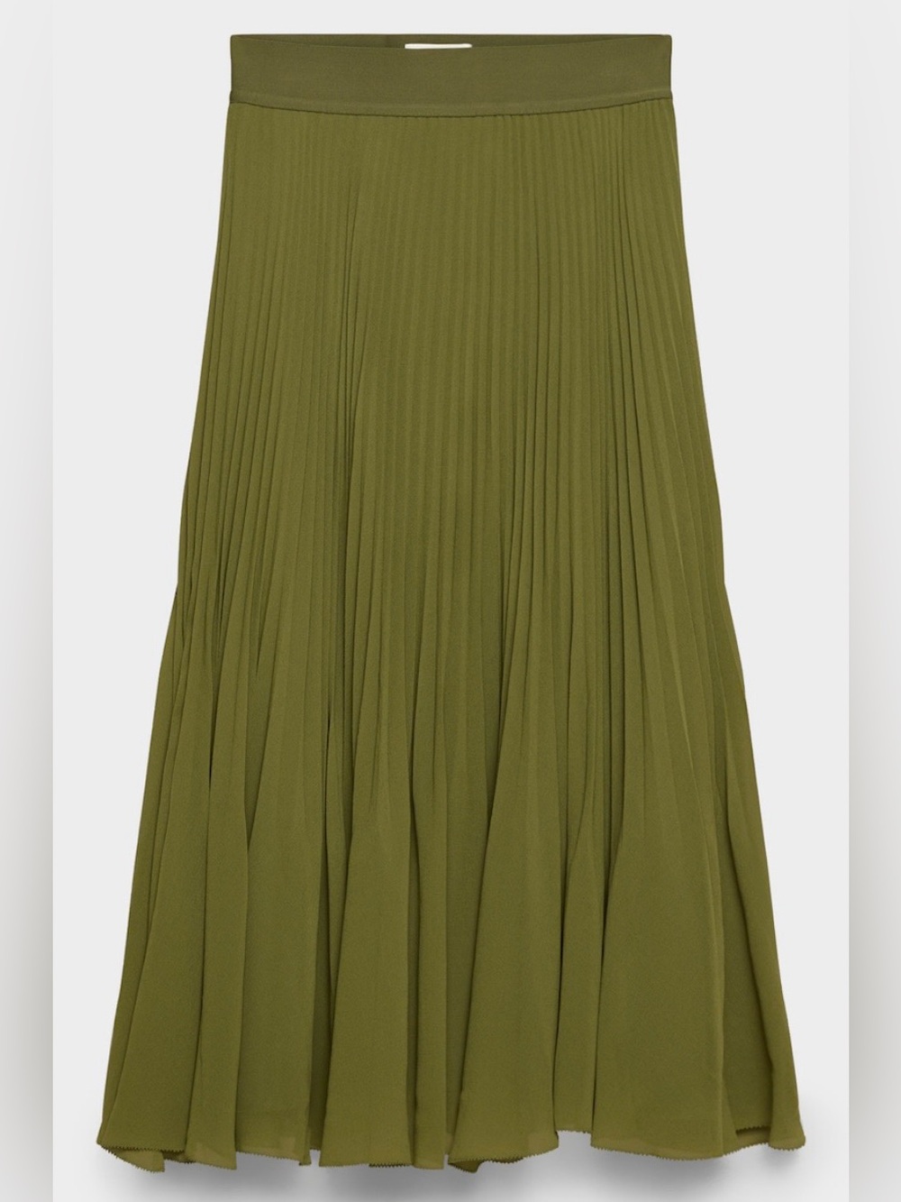 Aritzia Wilfred Twirl Pleated Skirt – Grotto Green – 2XS NWT - Picture 2 of 7